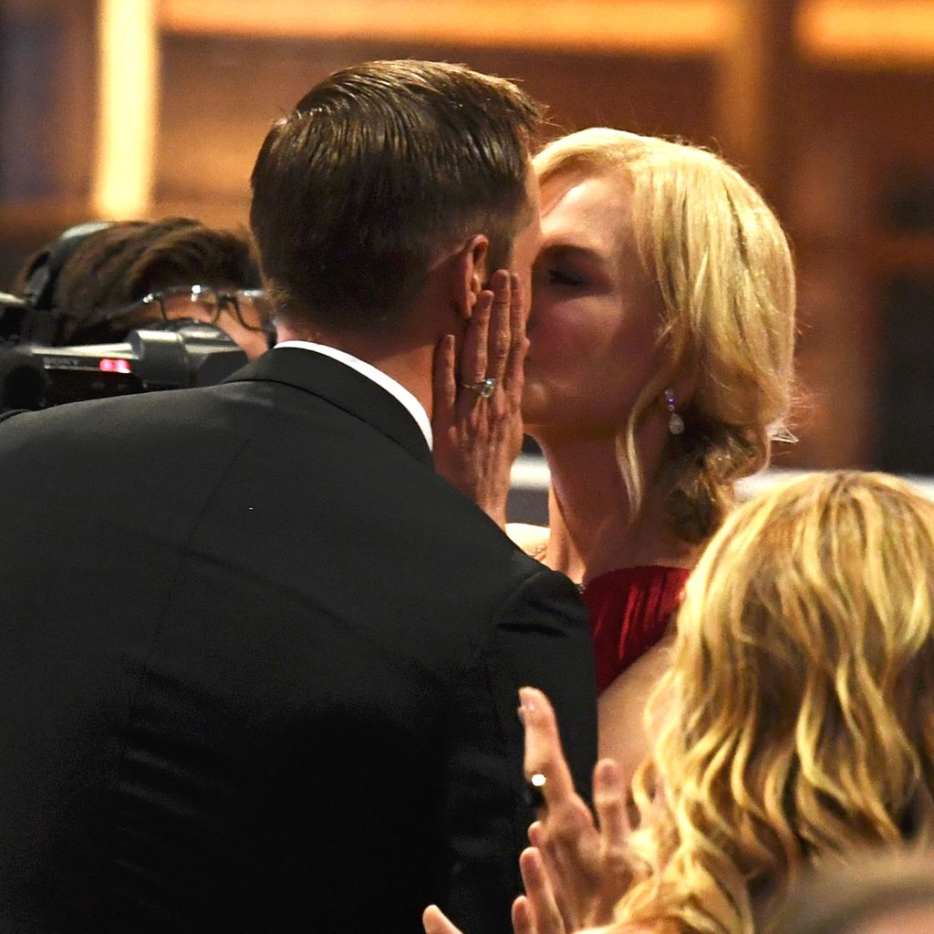Alexander Skarsgard und Nicole Kidman bei den "Emmy Awards" 2017 in Los Angeles