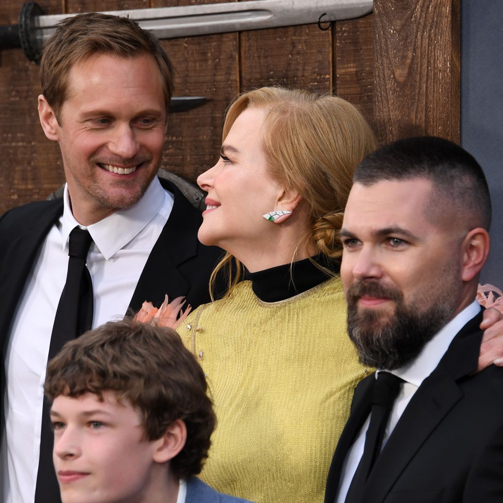 Alexander Skarsgard und Nicole Kidman bei der "The Northman"-Premiere im April 2022