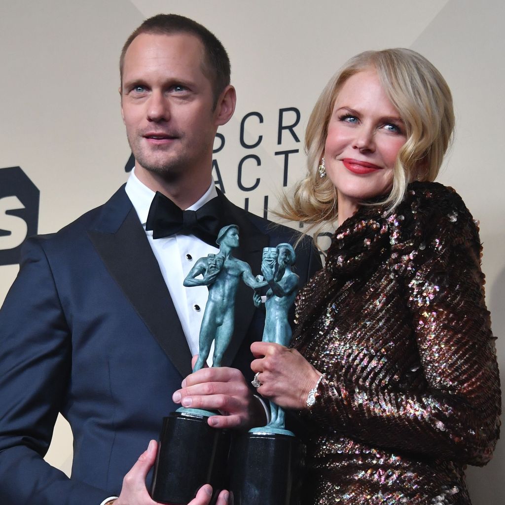Alexander Skarsgard und Nicole Kidman, "Big Little Lies"-Darsteller