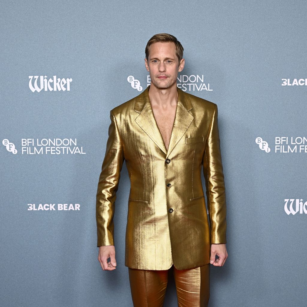 Alexander Skarsgård beim Screening von "Wicker" beim BFI London Film Festival im BFI Southbank, London, 8. Oktober 2026
