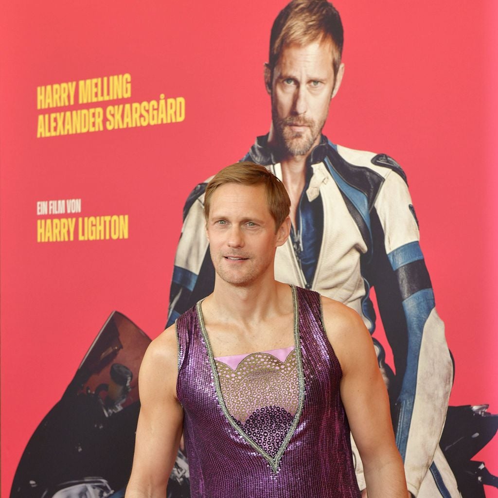 Premiere von "Pillion" im Kino International: Alexander Skarsgård in Berlin, 20.03.2026