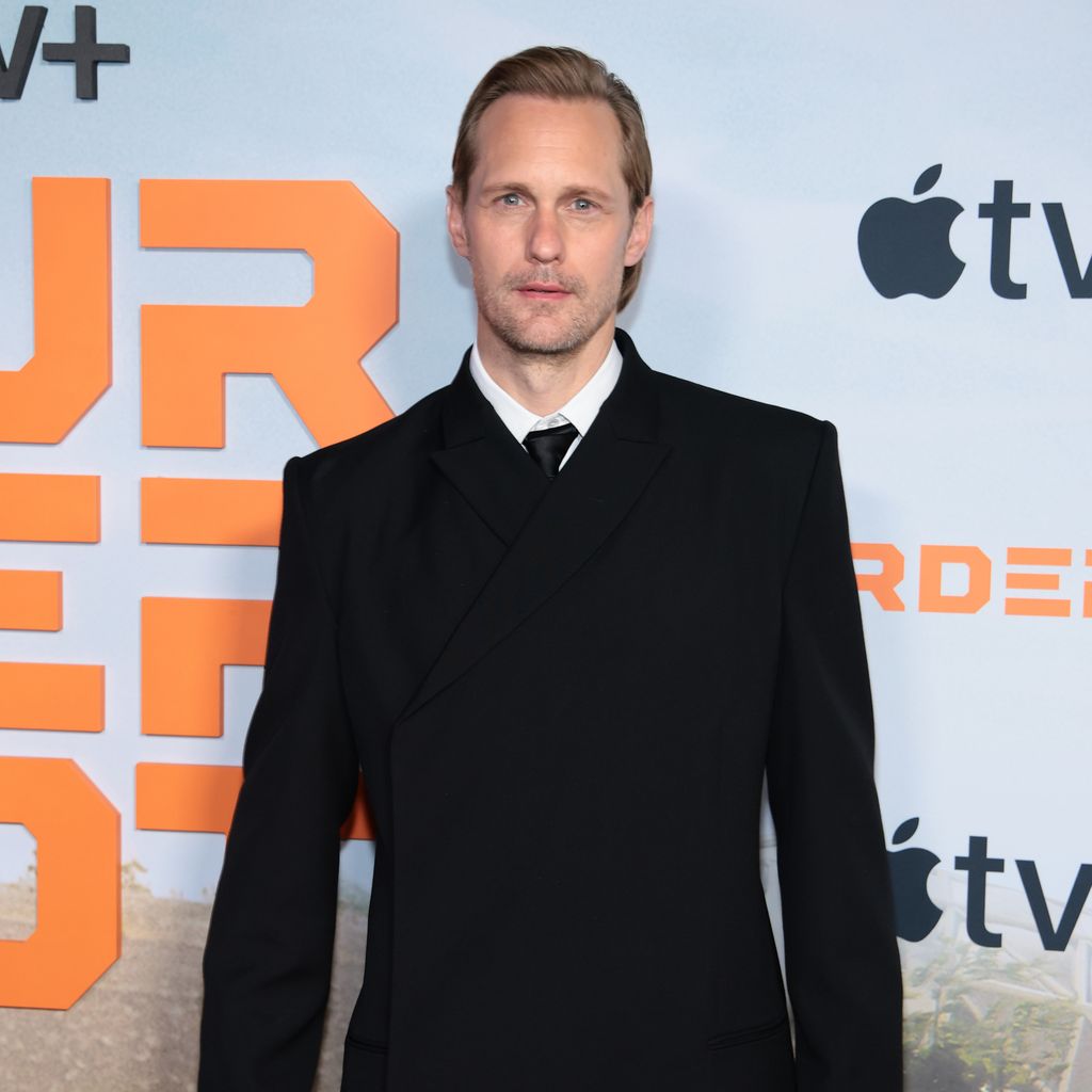 Alexander Skarsgård bei der Premiere von "Murderbot" in New York City