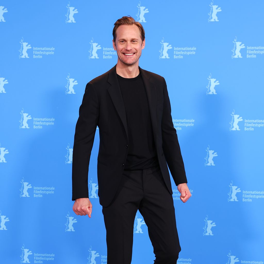 Alexander Skarsgård auf der Berlinale im Februar 2023