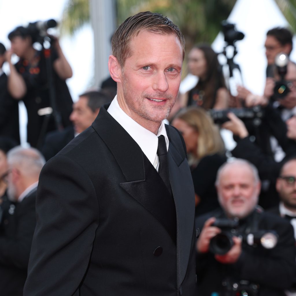 Alexander Skarsgård beim Cannes Filmfestival 2025