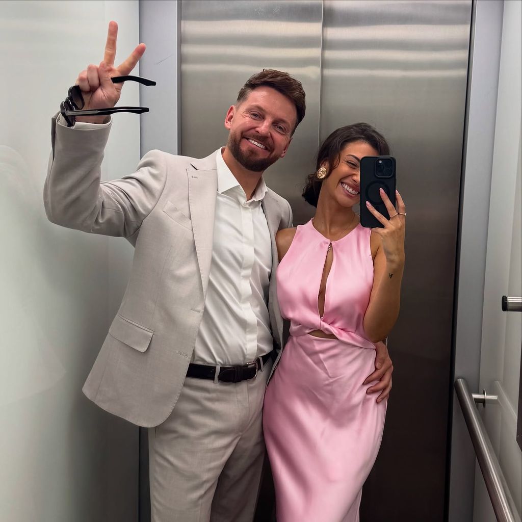 Alexander Thoss und Paola Maria