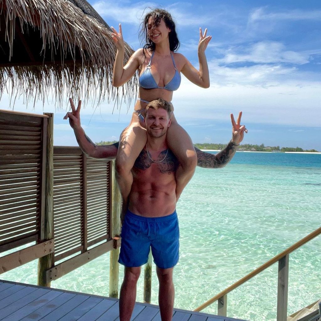 Alexander Thoss mit Paola Maria