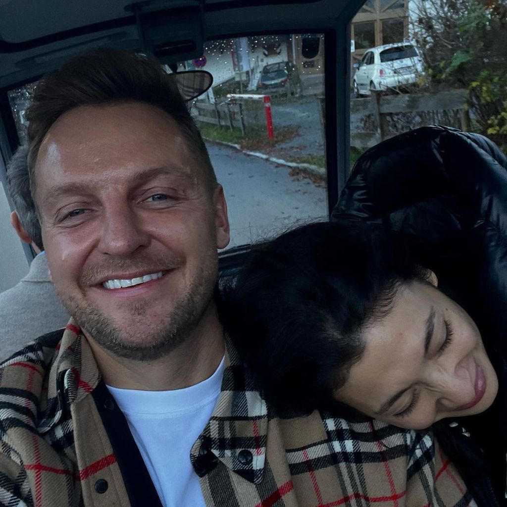 Alexander Thoss und Paola Maria