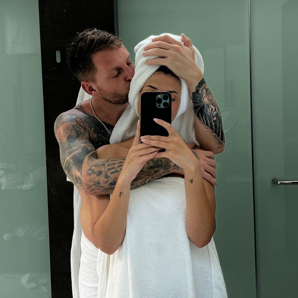 Alexander Thoss und Paola Maria
