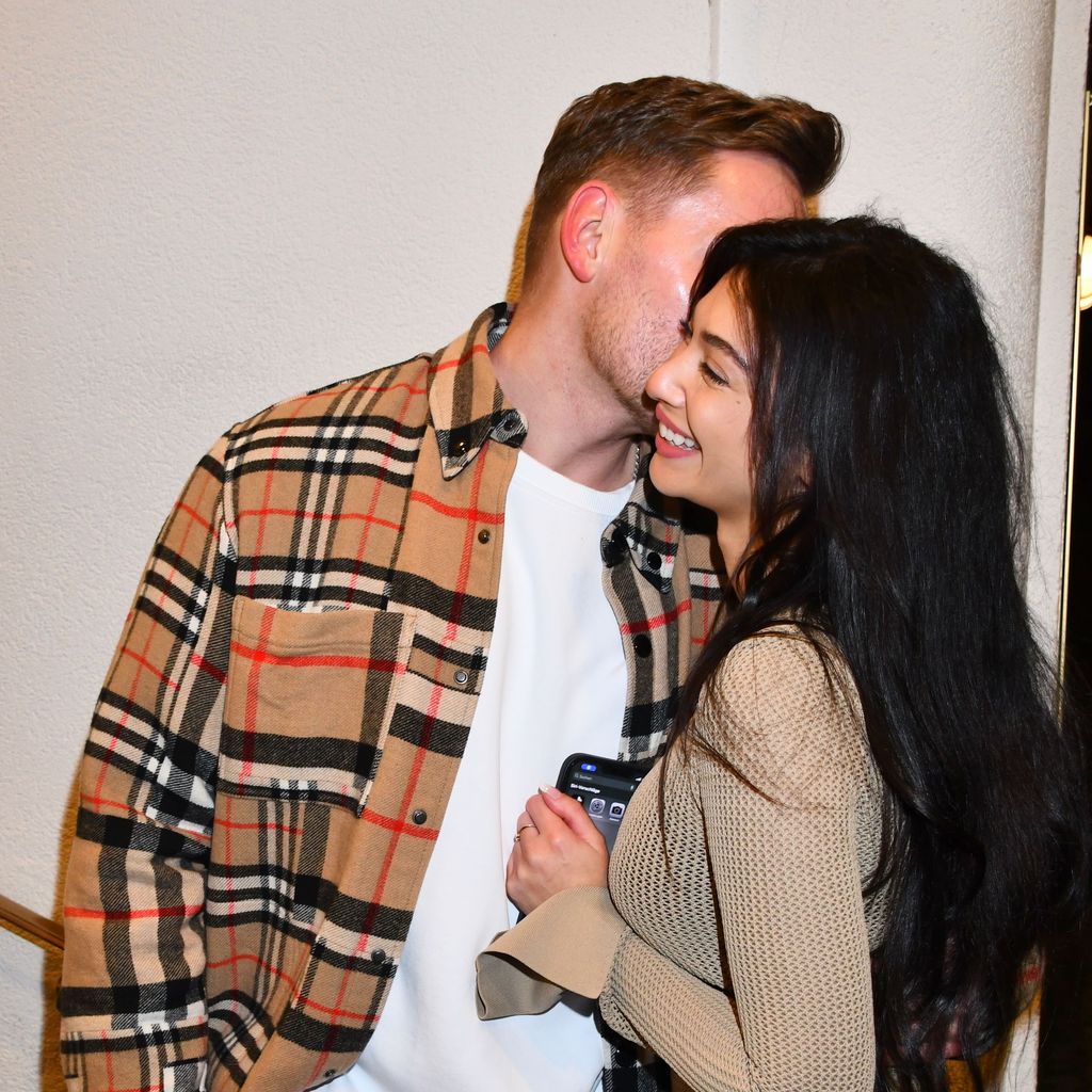 Alexander Thoss und Paola Maria