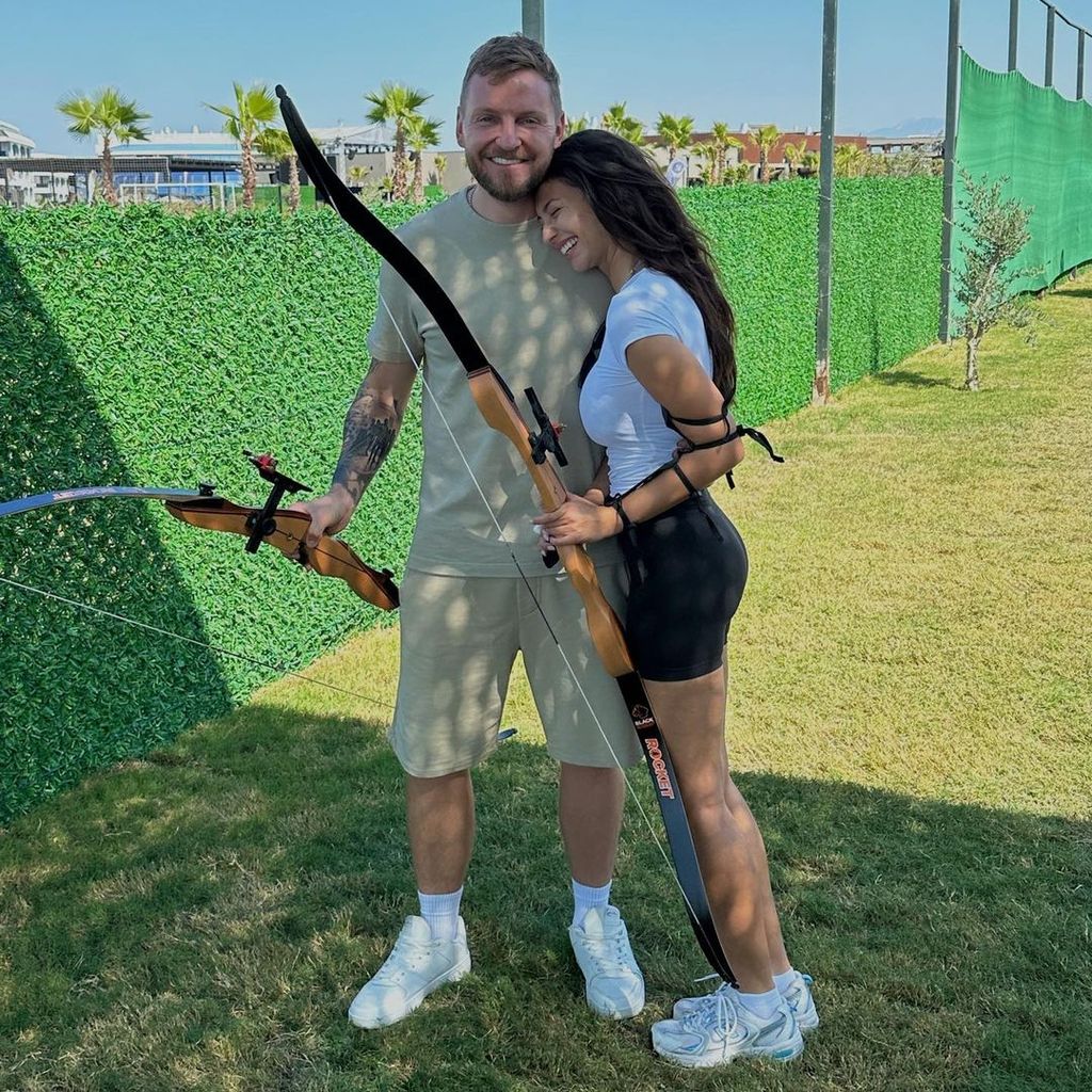 Alexander Thoss und Paola Maria im Oktober 2023