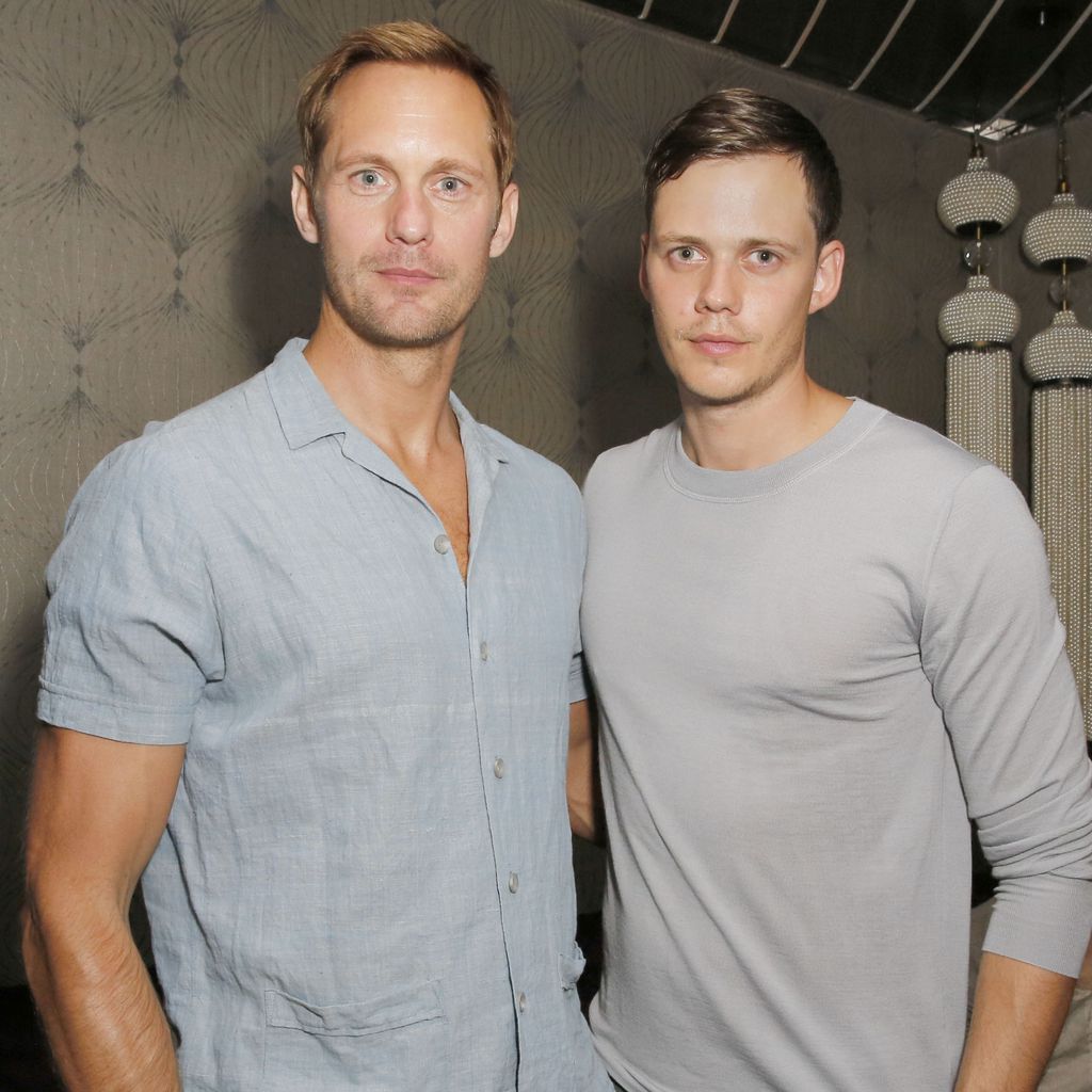 Alexander und Bill Skarsgård