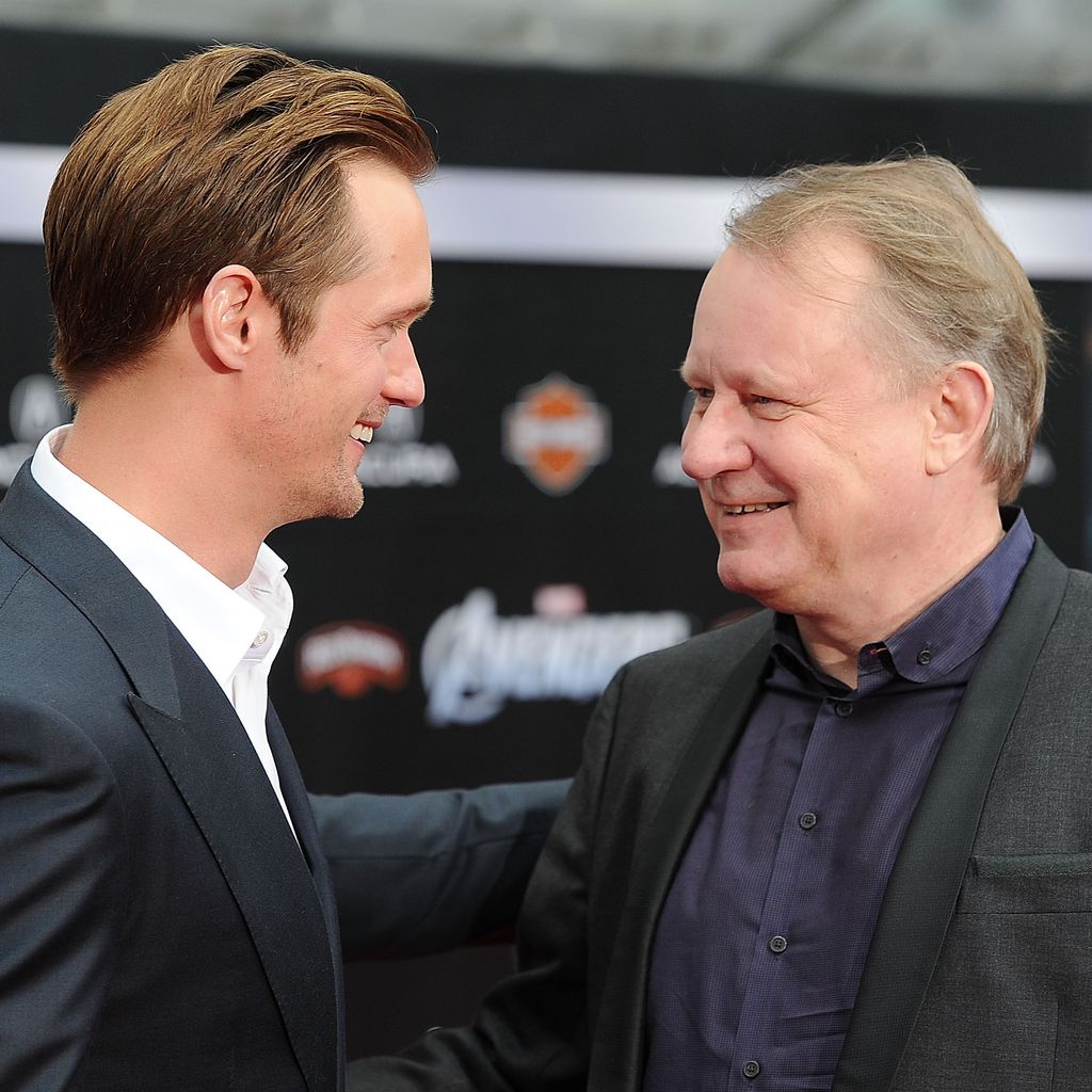 Alexander und Stellan Skarsgard