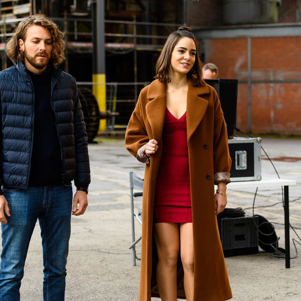Alexander Verhoven (Frederik Götz), Bobbi Atakan (Asli Melisa Uzun) und Josefin Reinhard (Sina Zadra