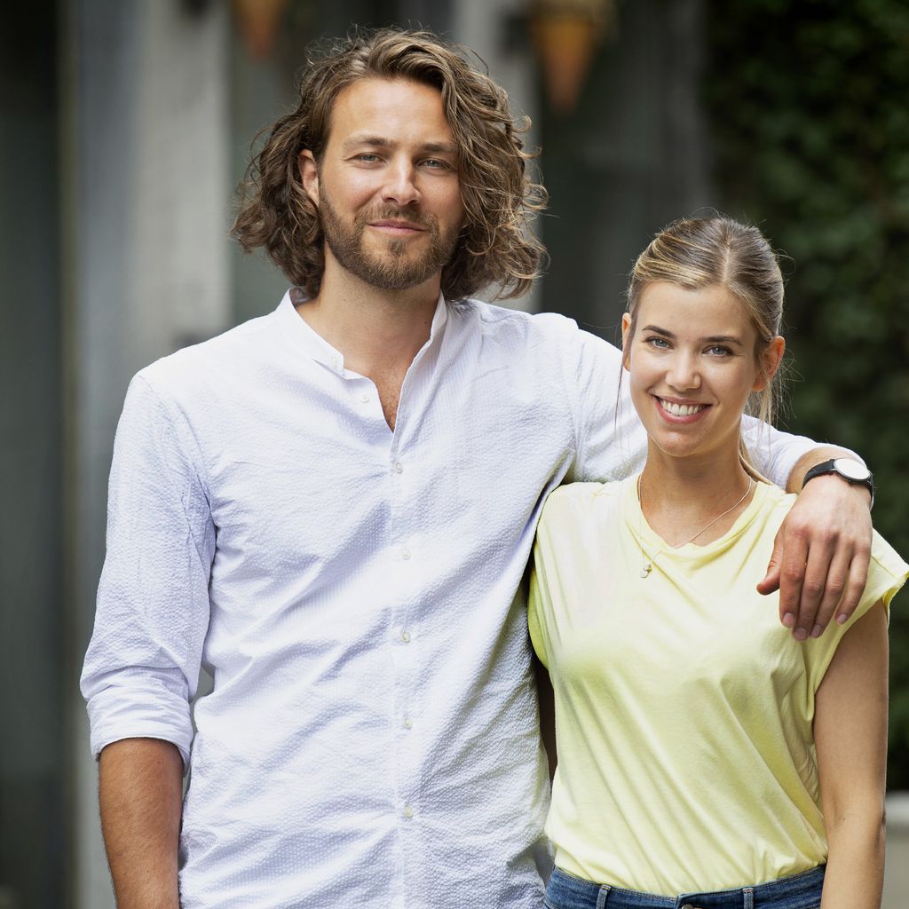 Frederik Götz und Sina Zadra