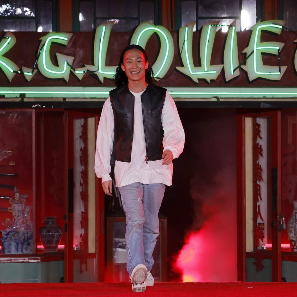 Alexander Wang bei seiner Moden-Show 2022