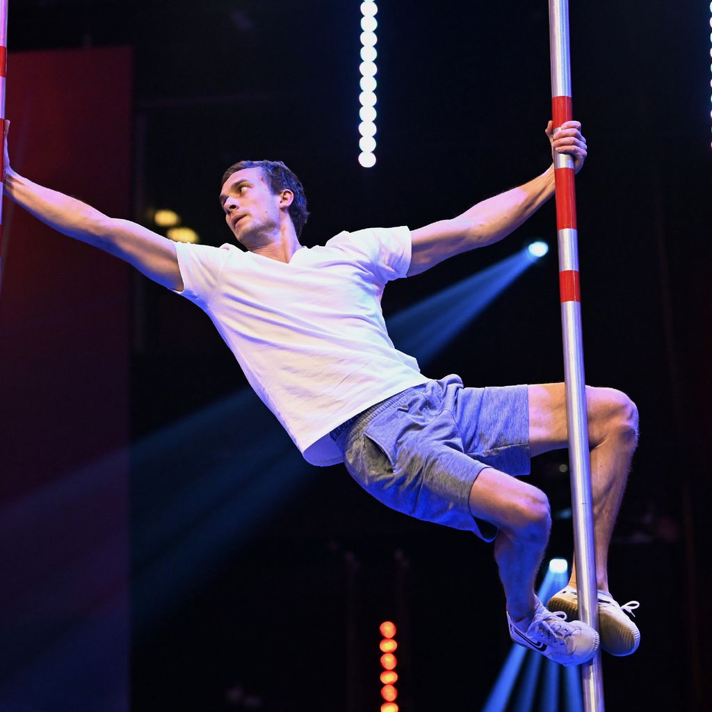 Alexander Wurm bei "Ninja Warrior Germany"