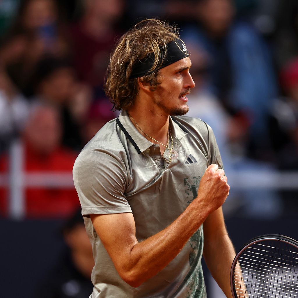 Alexander Zverev, Tennisstar