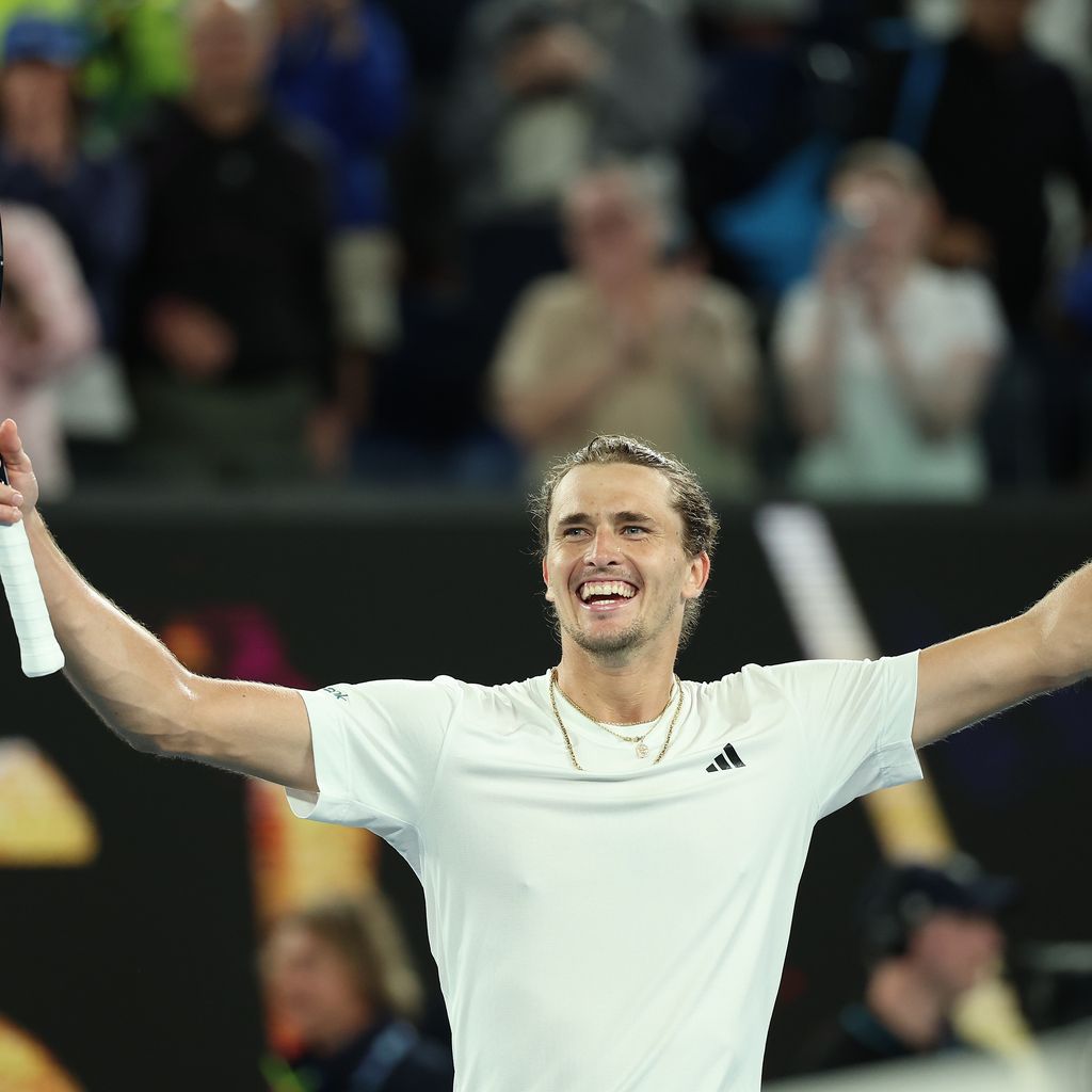 Alex Zverev im Viertelfinale der Australian Open 2024