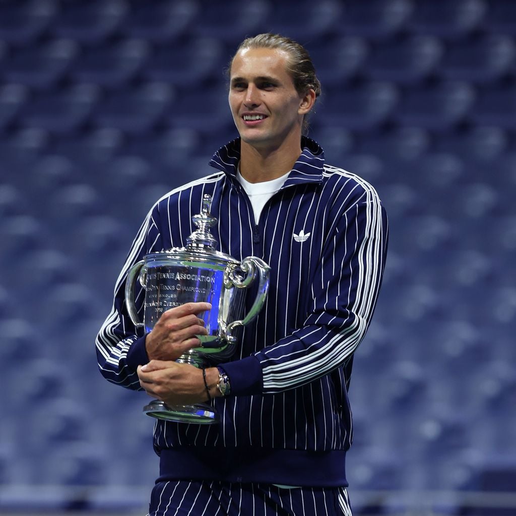 Alexander Zverev feiert den US-Open-Sieg, 13. September 2026