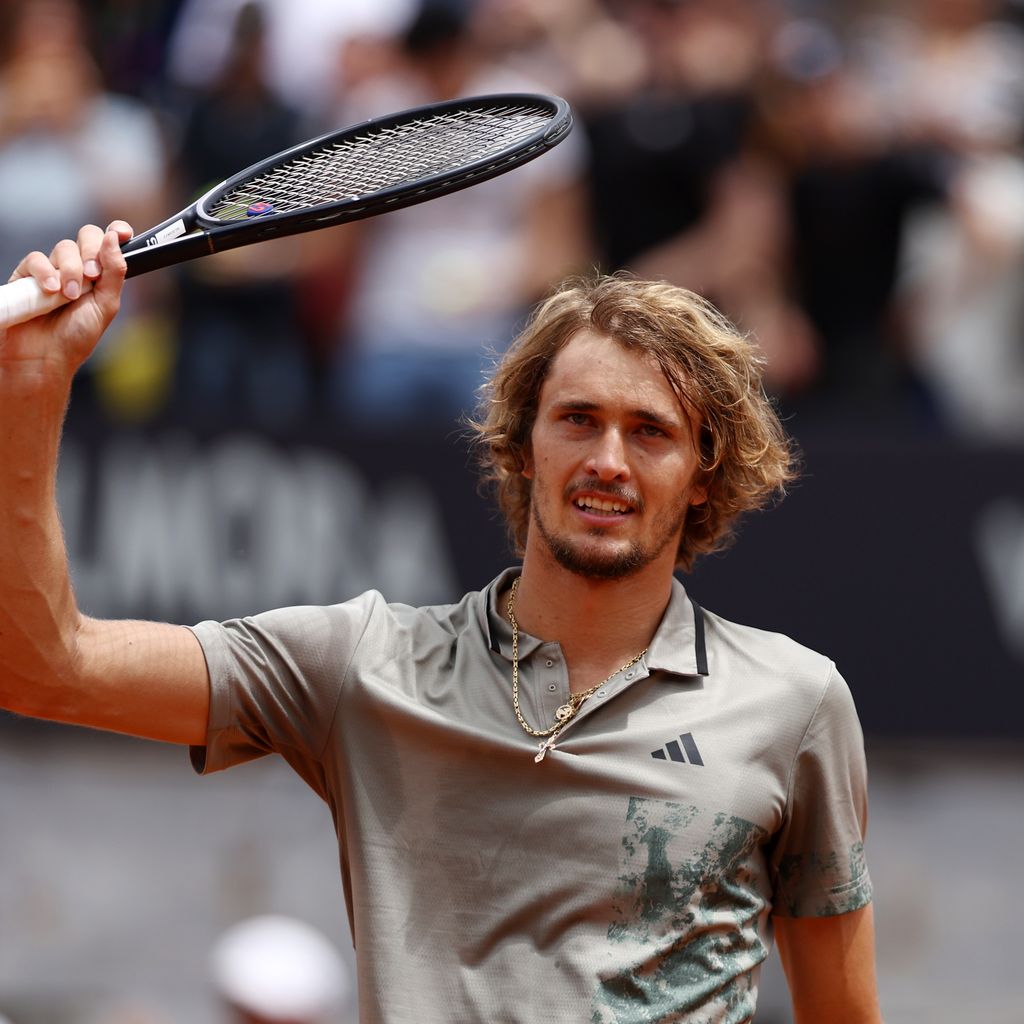 Alexander Zverev, Tennisstar