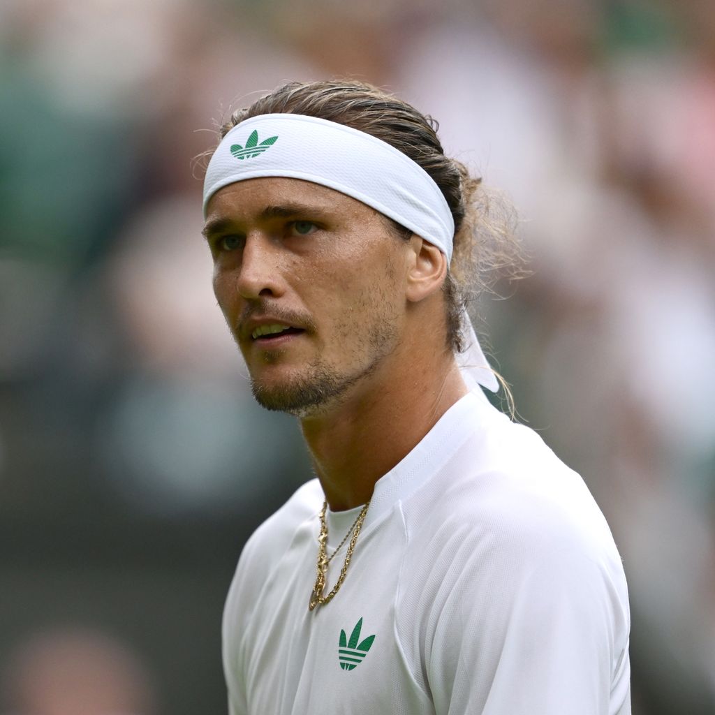 Alexander Zverev nach seinem Wimbledon-Aus, Juli 2025