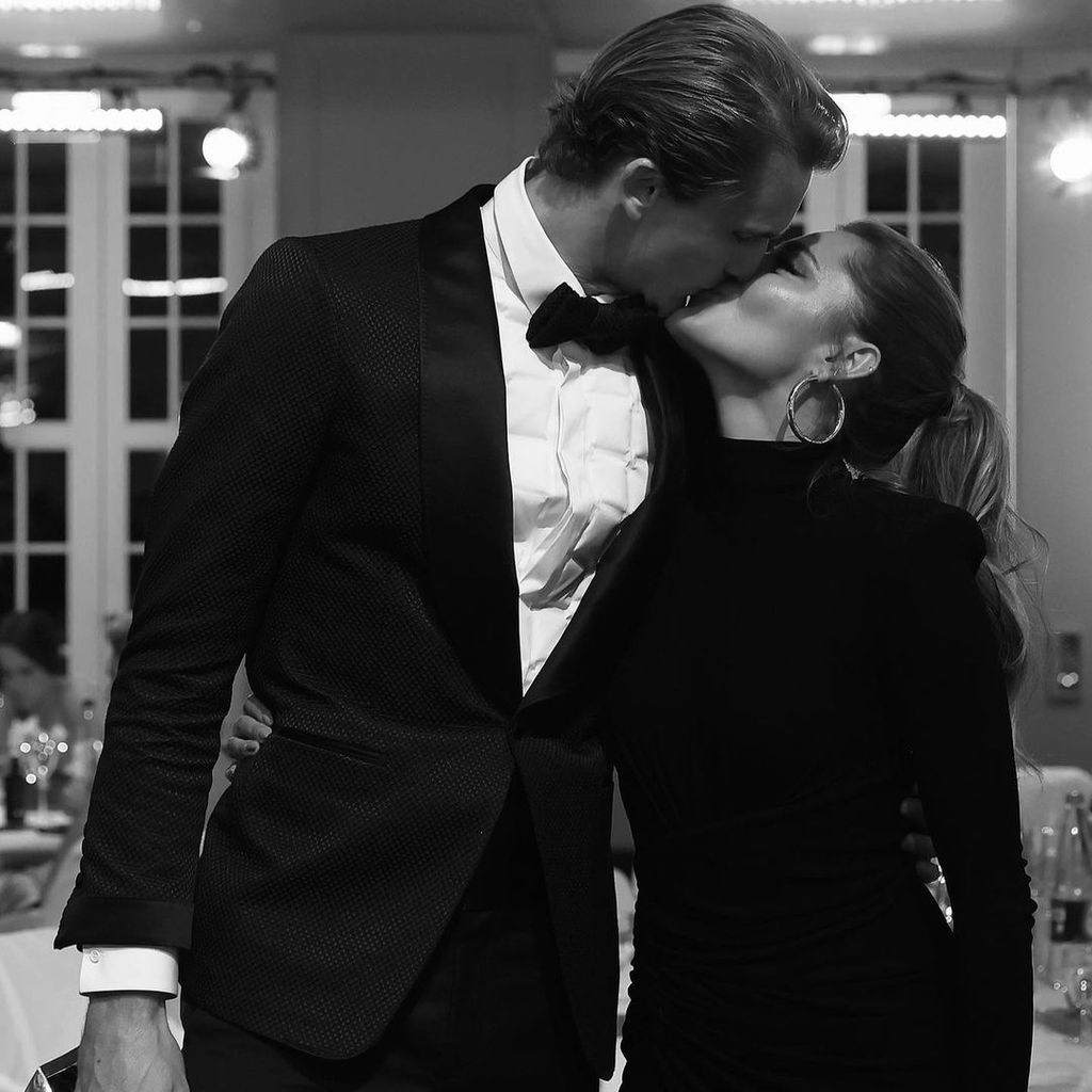 Alexander Zverev und Sophia Thomalla im März 2023