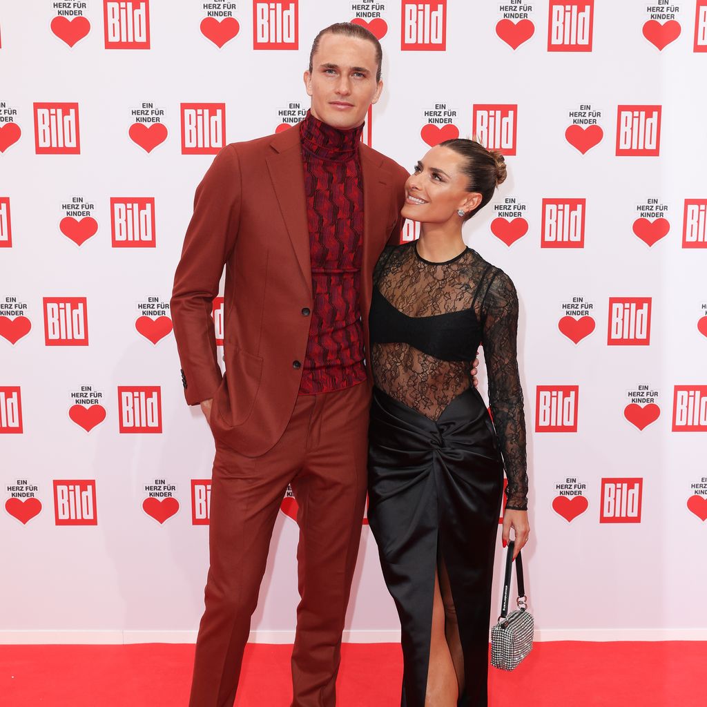 Alexander Zverev und Sophia Thomalla im Dezember 2023