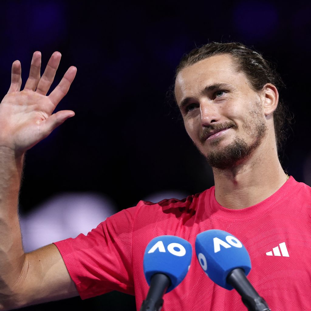 Alexander Zverev, Australian Open 2025