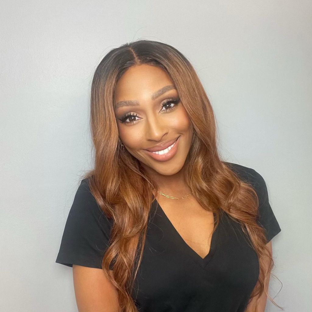 Die Sängerin Alexandra Burke im Januar 2022