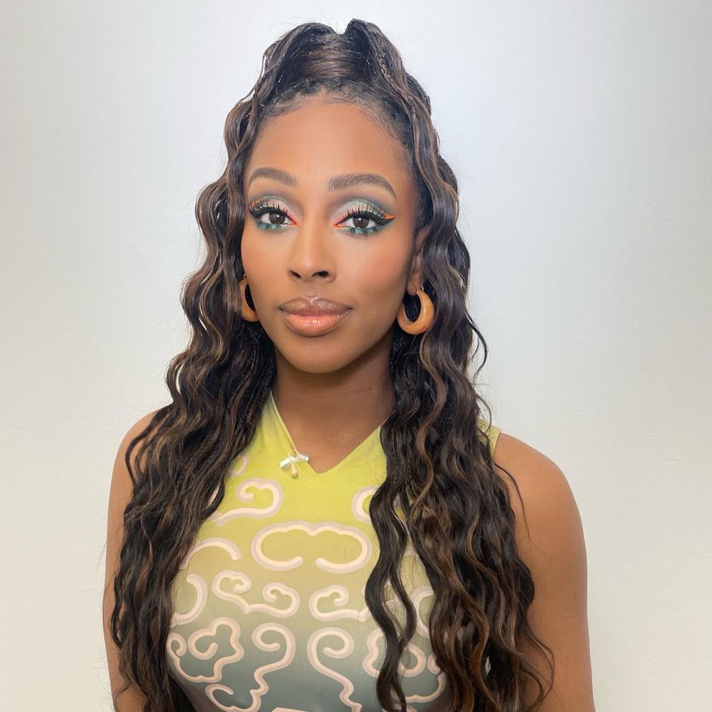 Alexandra Burke im November 2023