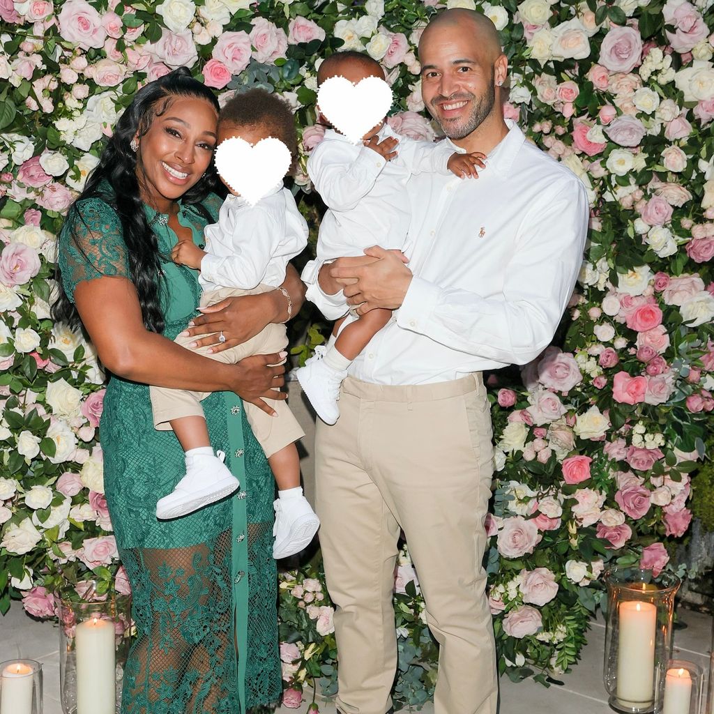 Alexandra Burke und Darren Randolph im Oktober 2024