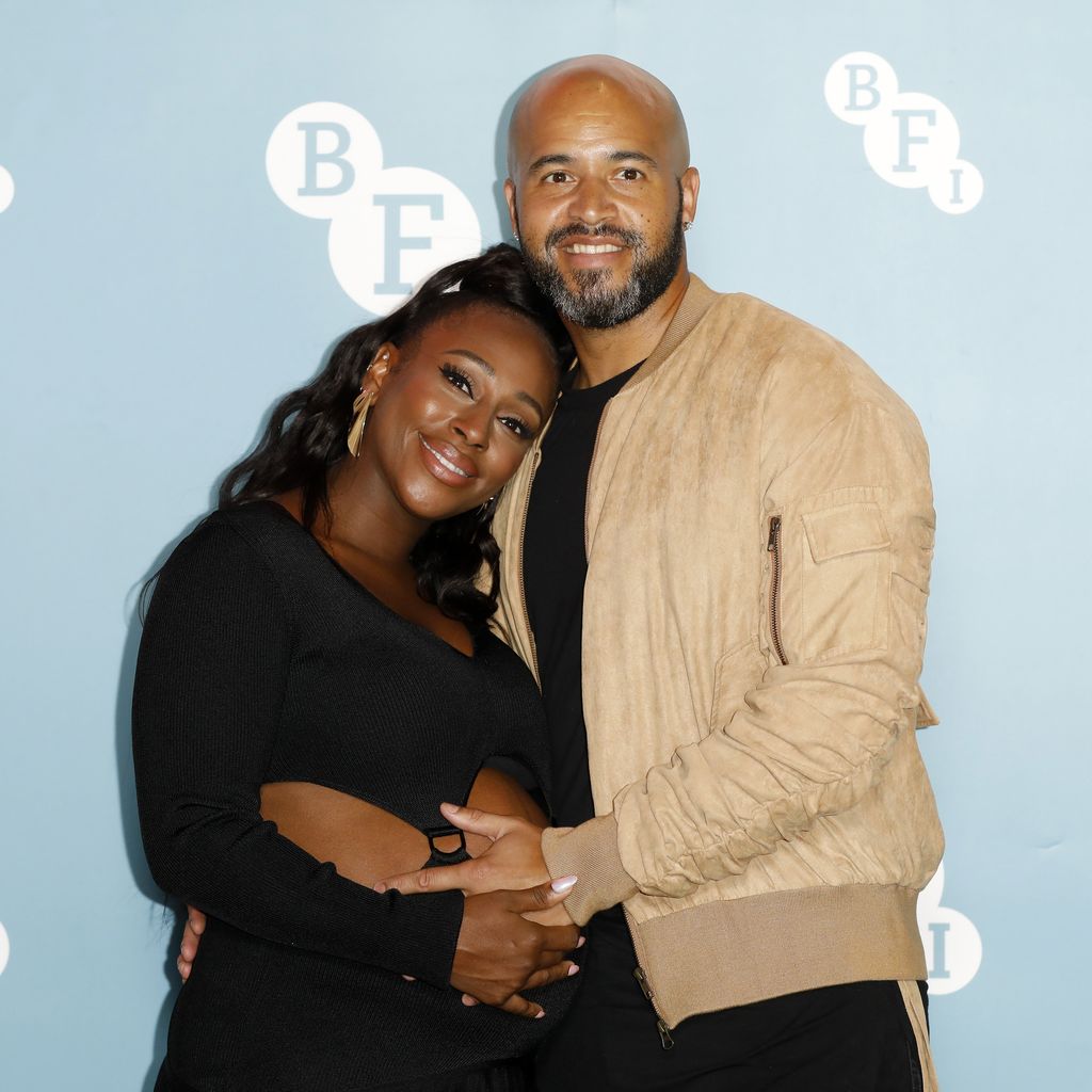 Alexandra Burke und Darren Randolph im Juni 2023