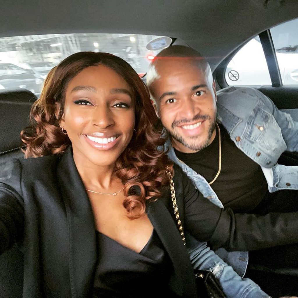 Alexandra Burke und Darren Randolph im Juni 2021