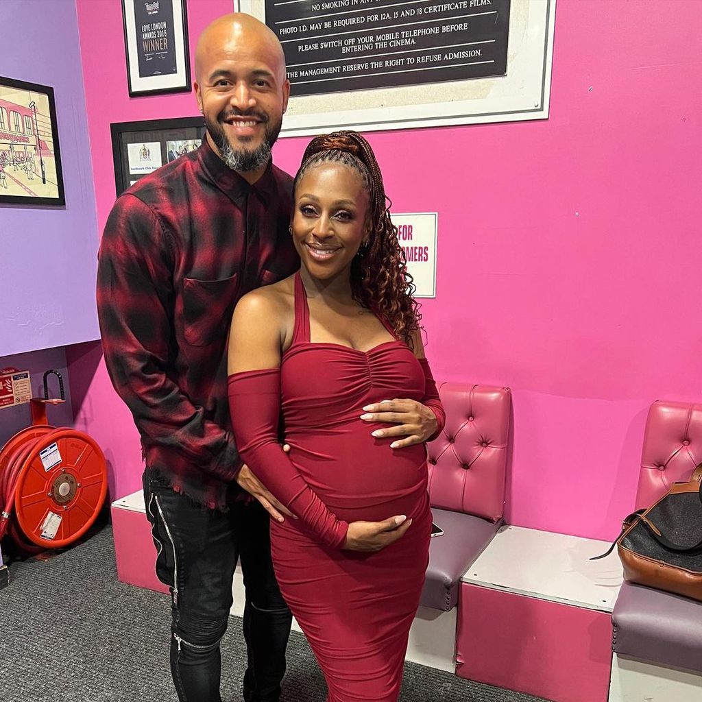 Alexandra Burke und Darren Randolph im Juni 2022
