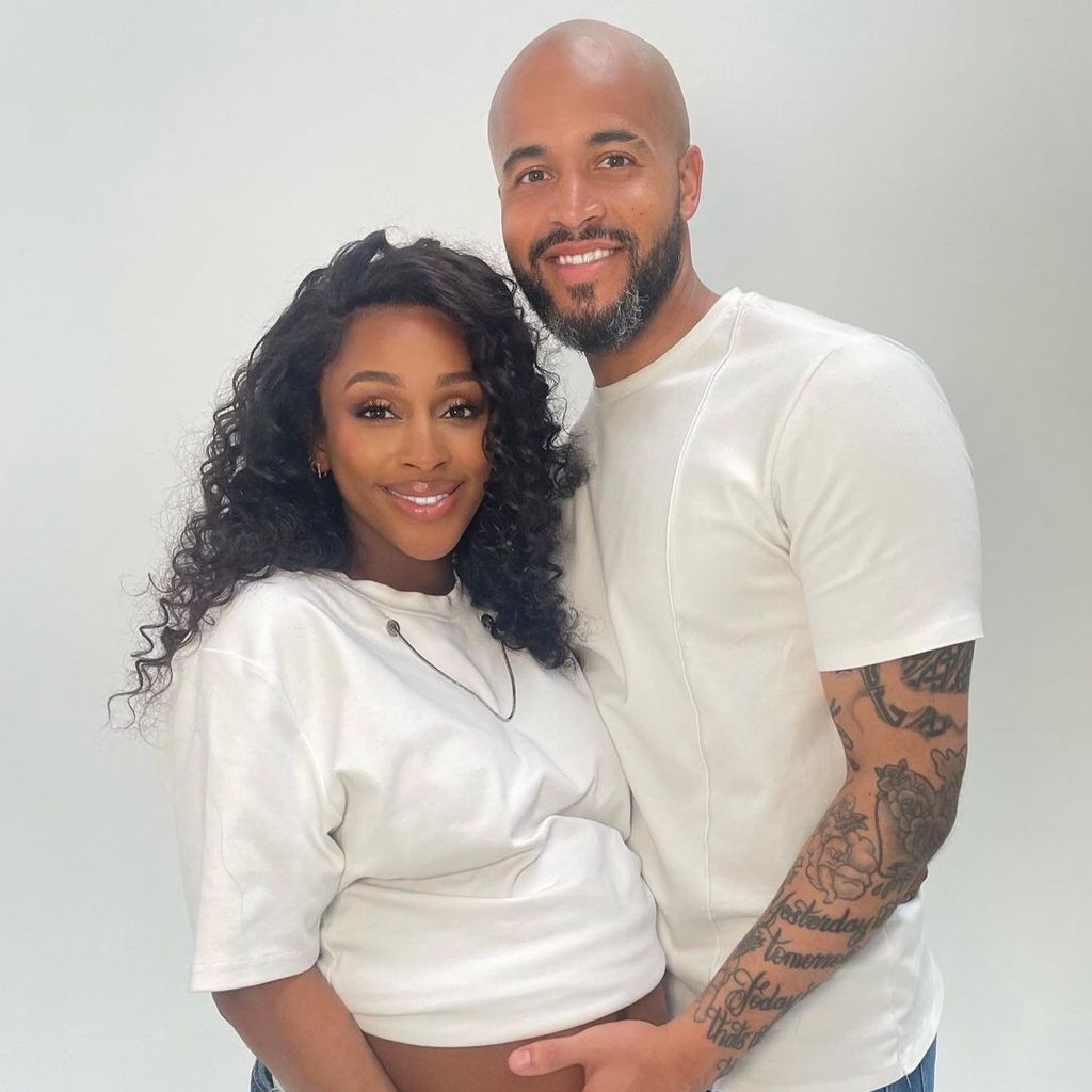 Alexandra Burke und Darren Randolph