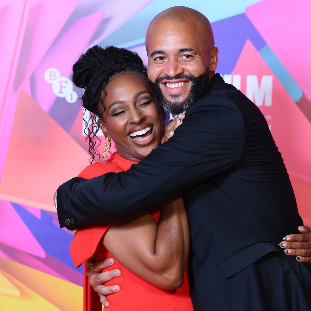 Alexandra Burke und ihr Liebster Darren Randolph im Jahr 2022