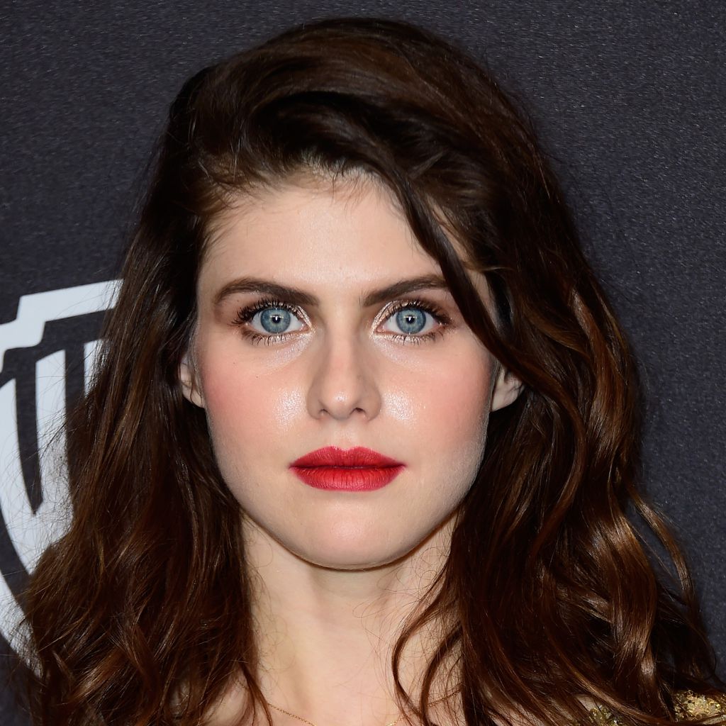 Alexandra Daddario bei der Golden Globe-After Party