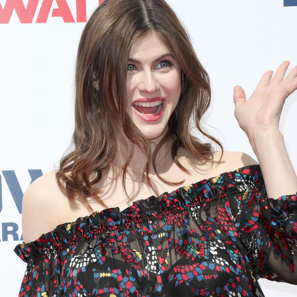 Alexandra Daddario beim "Slowmo-Marathon"