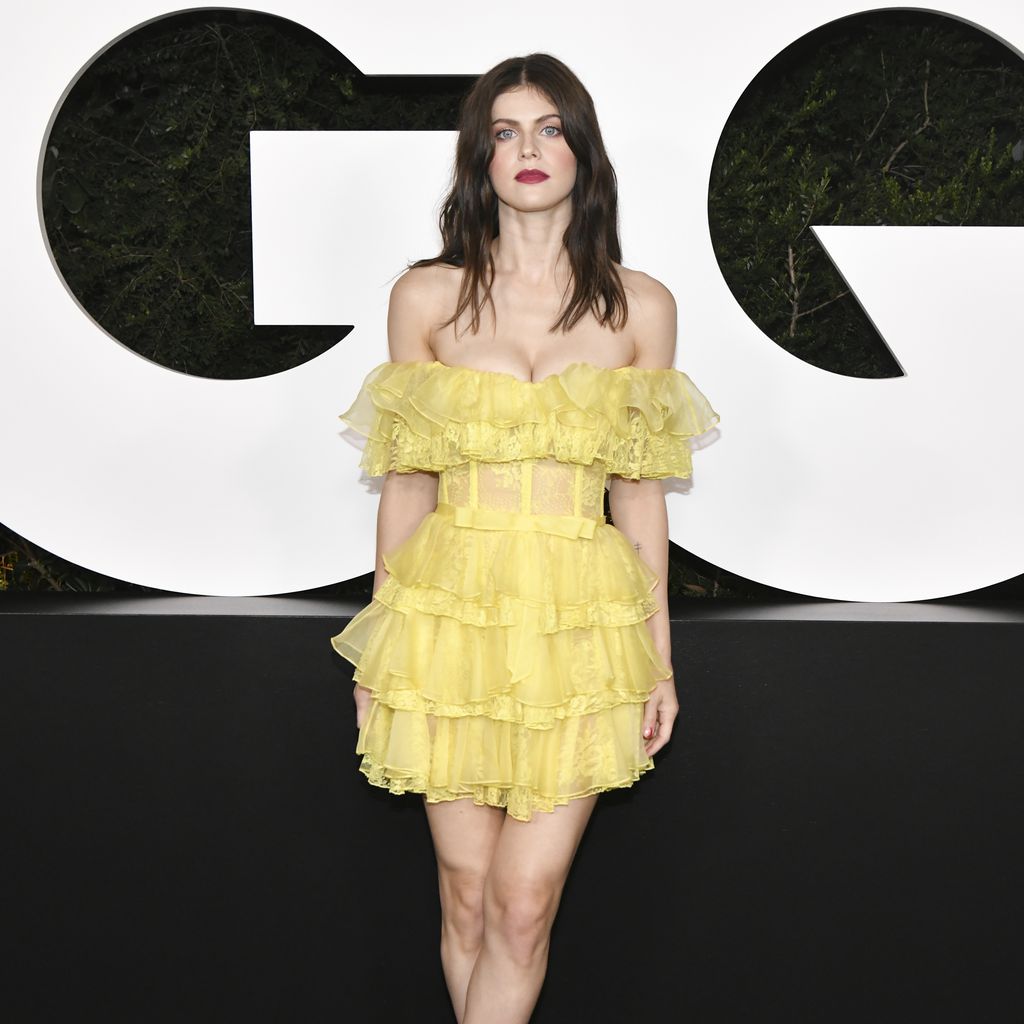Alexandra Daddario bei den GQ Men of the Year Awards, 2021