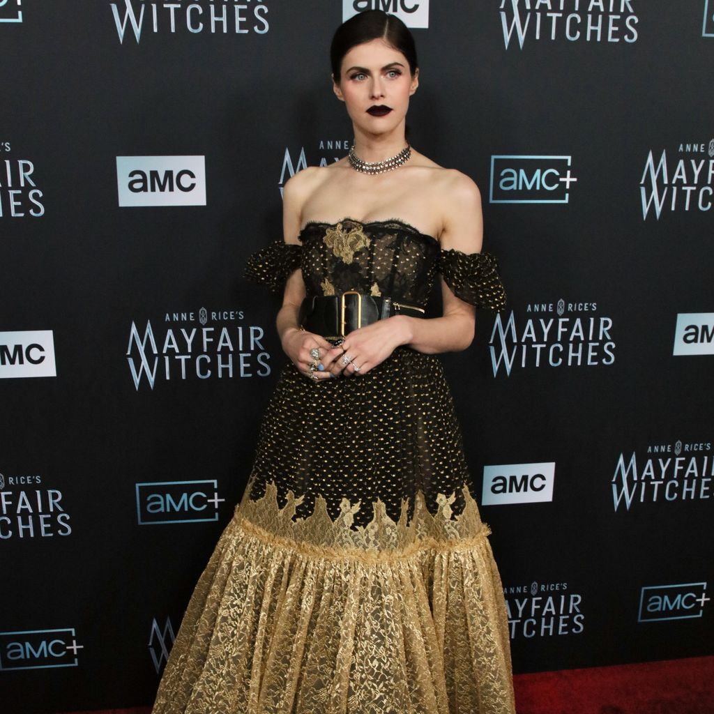 Alexandra Daddario auf der Premiere von "Anne Rice's Mayfair Witches", 2022