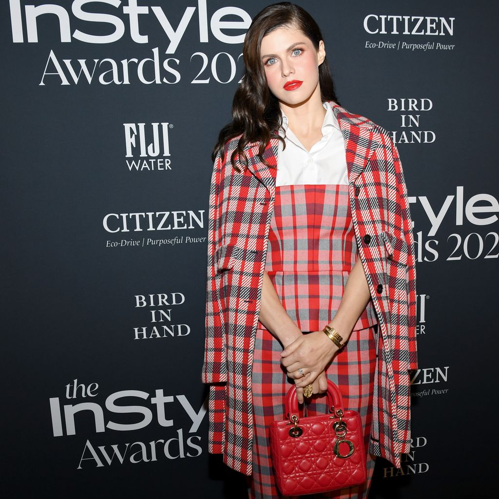 Alexandra Daddario bei den InStyle Awards 2021