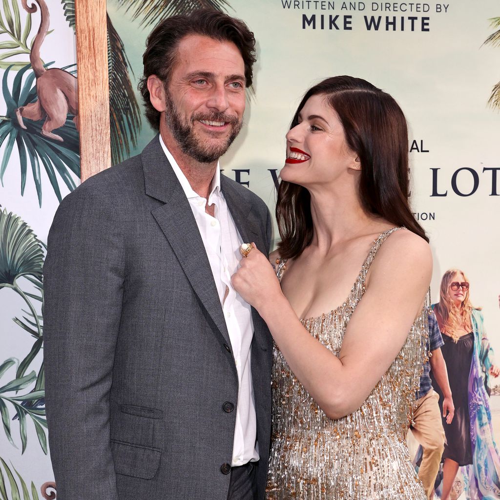 Andrew Form und Alexandra Daddario