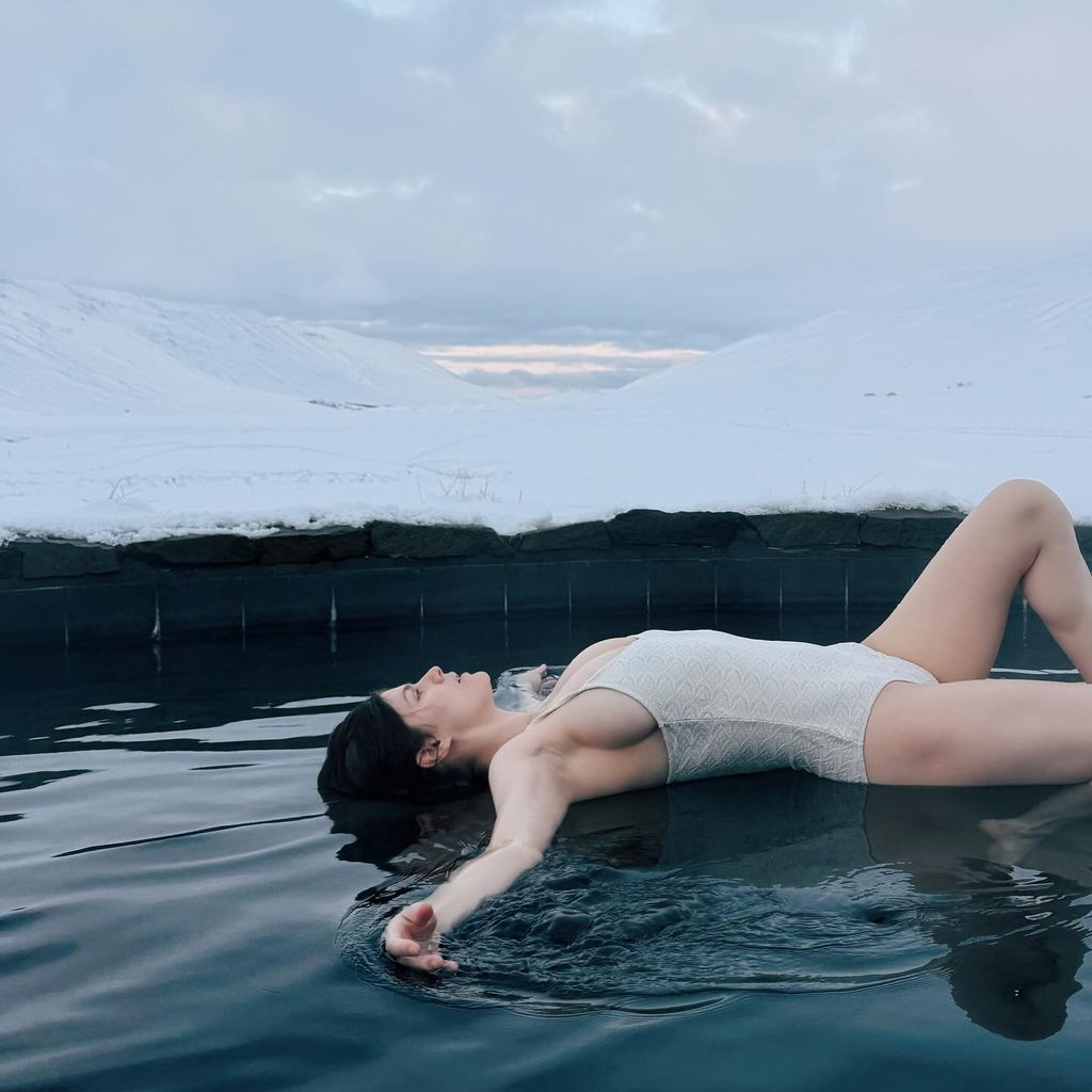 Alexandra Daddario im Januar 2025