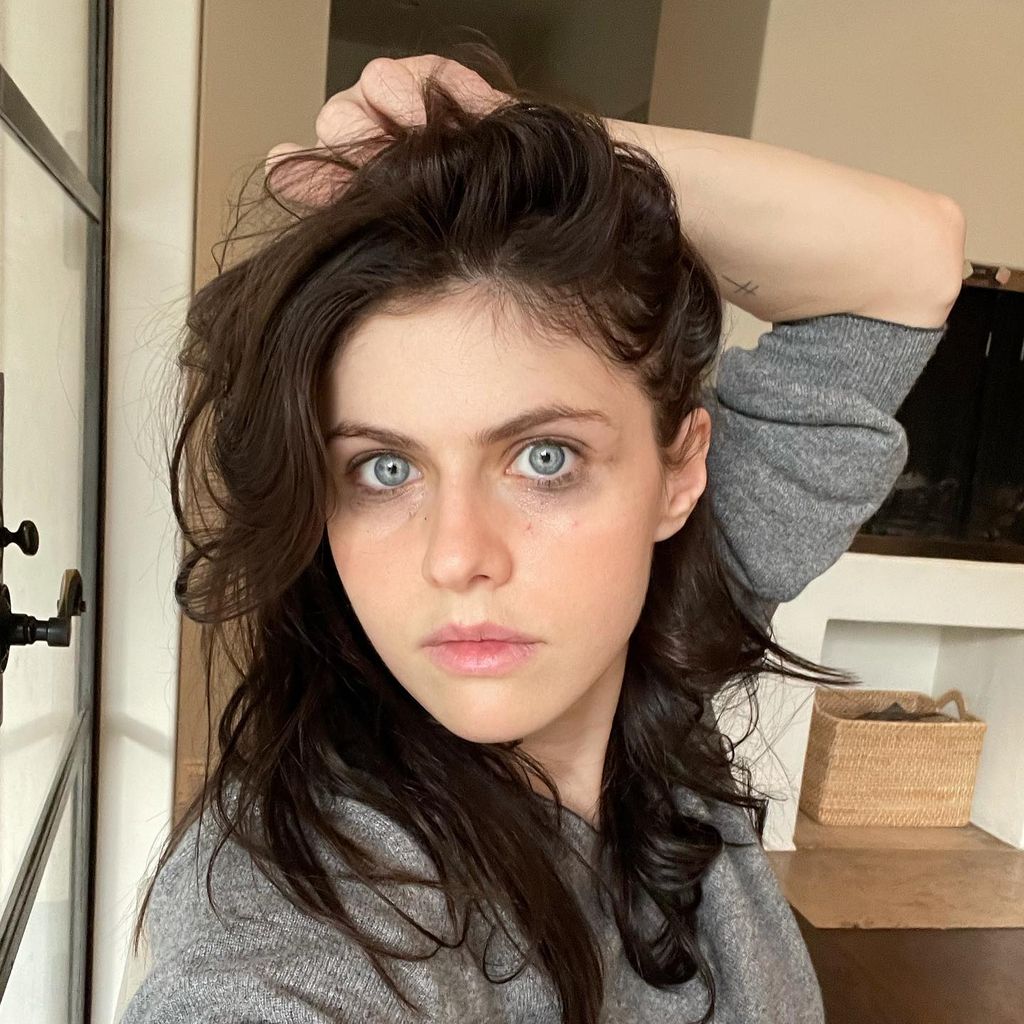 Alexandra Daddario im Februar 2022