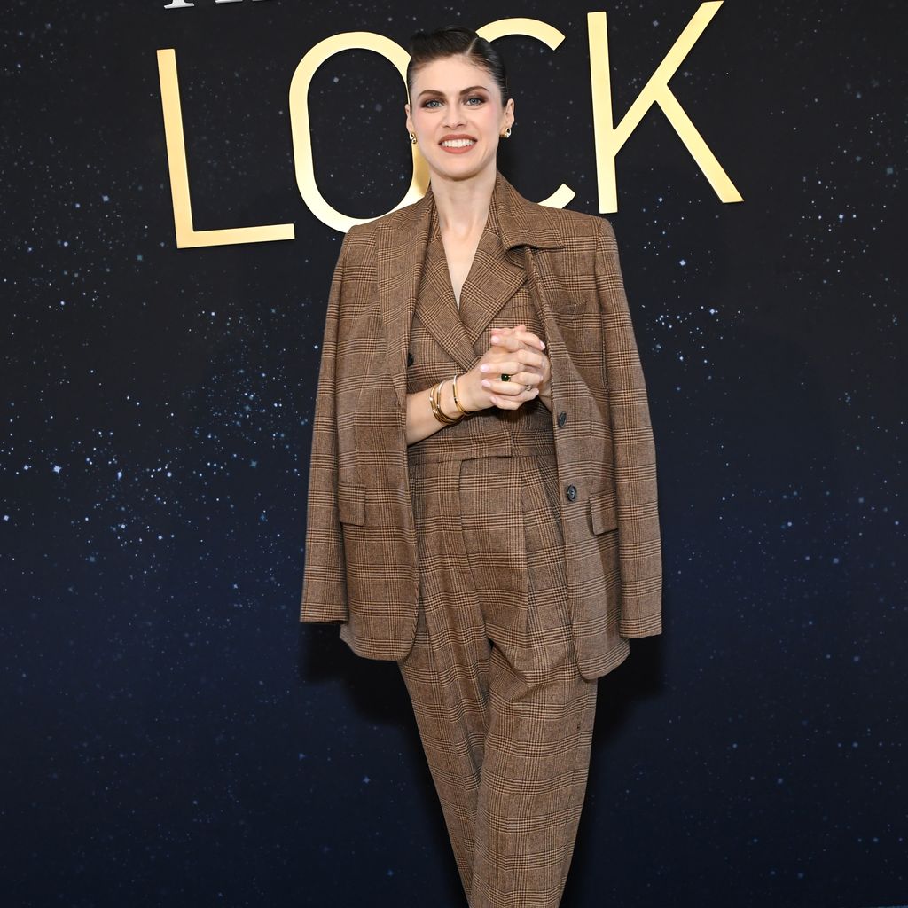 Schauspielerin Alexandra Daddario im Oktober 2022 in Los Angeles
