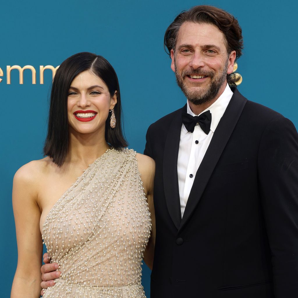 Alexandra Daddario und Andrew Form im September 2022 in Los Angeles