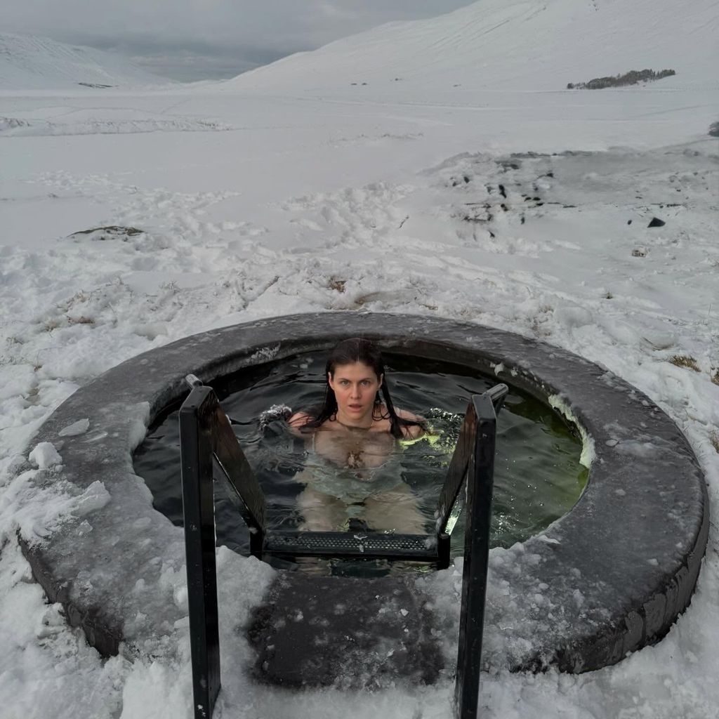 Alexandra Daddario im Januar 2025