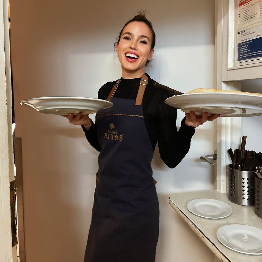 Alexandra Fonsattis Eltern besitzen ein Restaurant