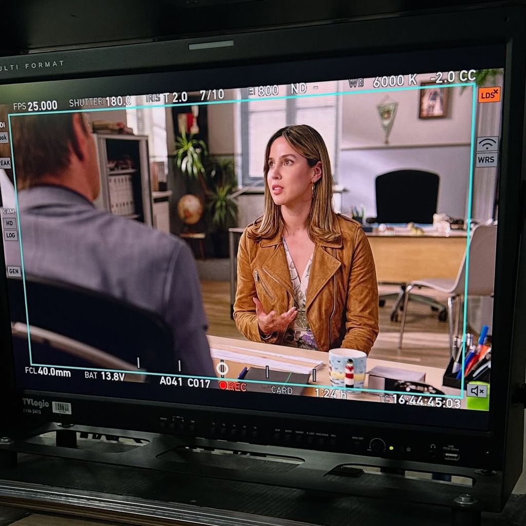 Schauspielerin Alexandra Fonsatti in "Die Rosenheim Cops"