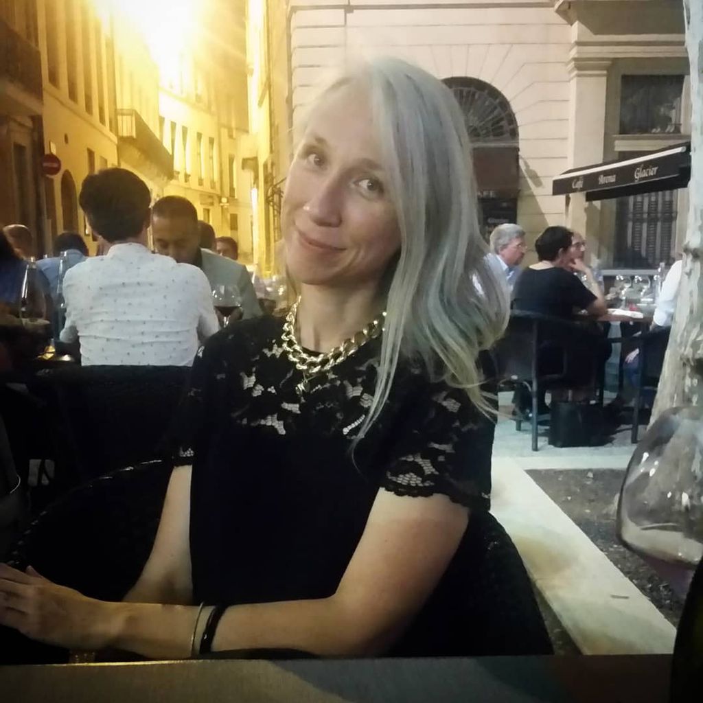 Alexandra Grant in Frankreich 2018